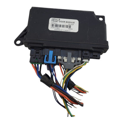 2000-2005 Cadillac Deville Front Door Module 25762510 GM