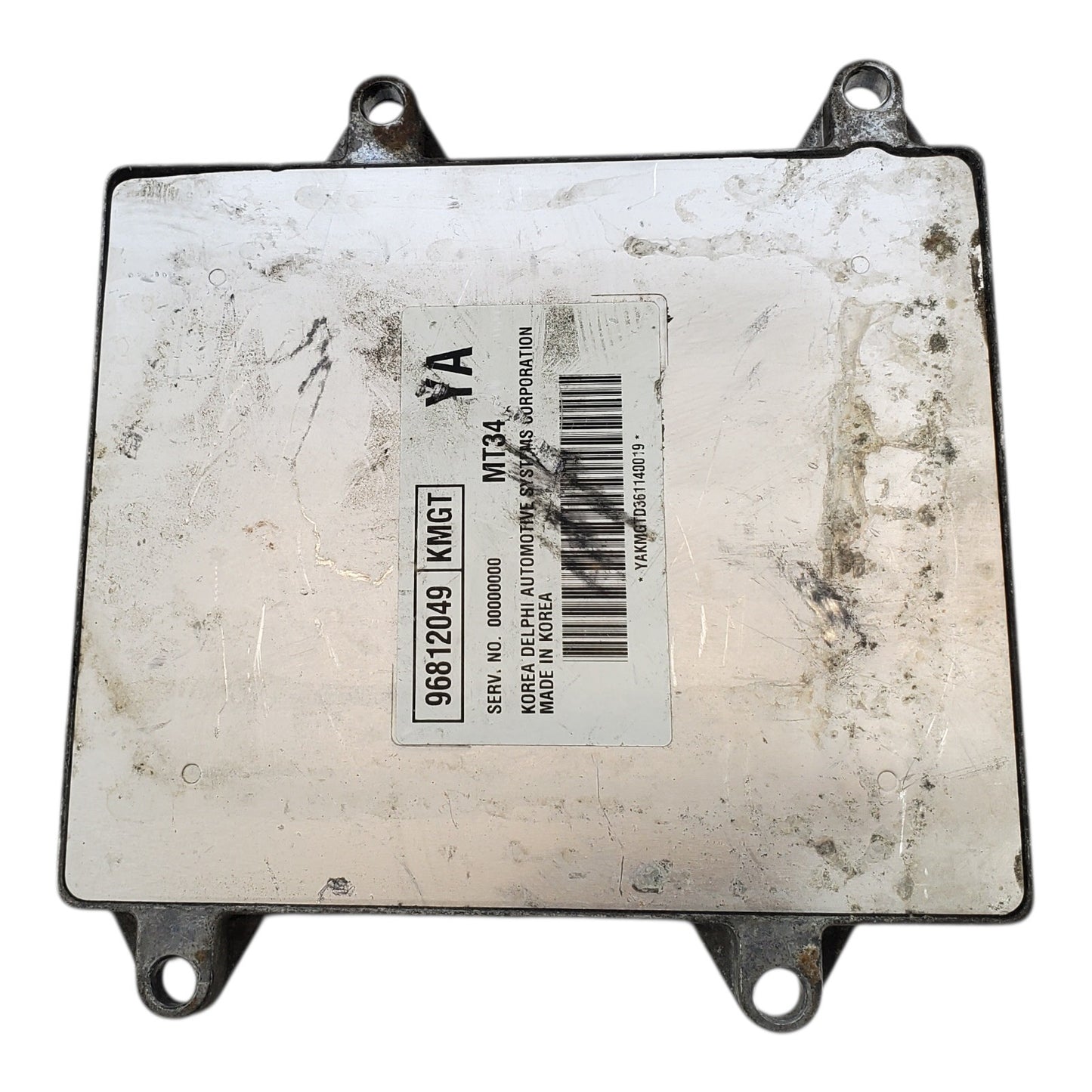 96812049 Engine/motor Brain Box CHEVY AVEO 06