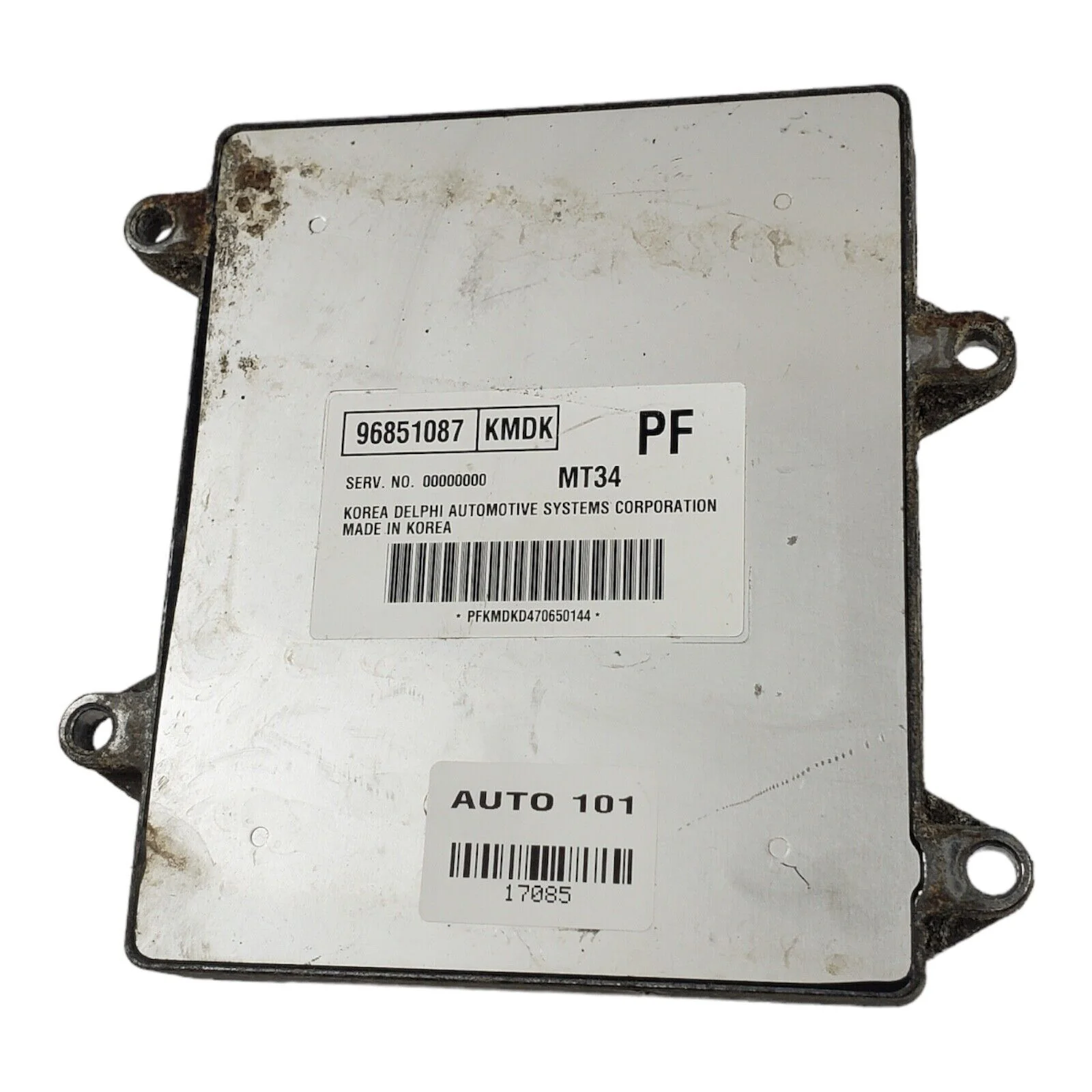 07 Chevy Optra Engine Control Module ECM Computer 96851087