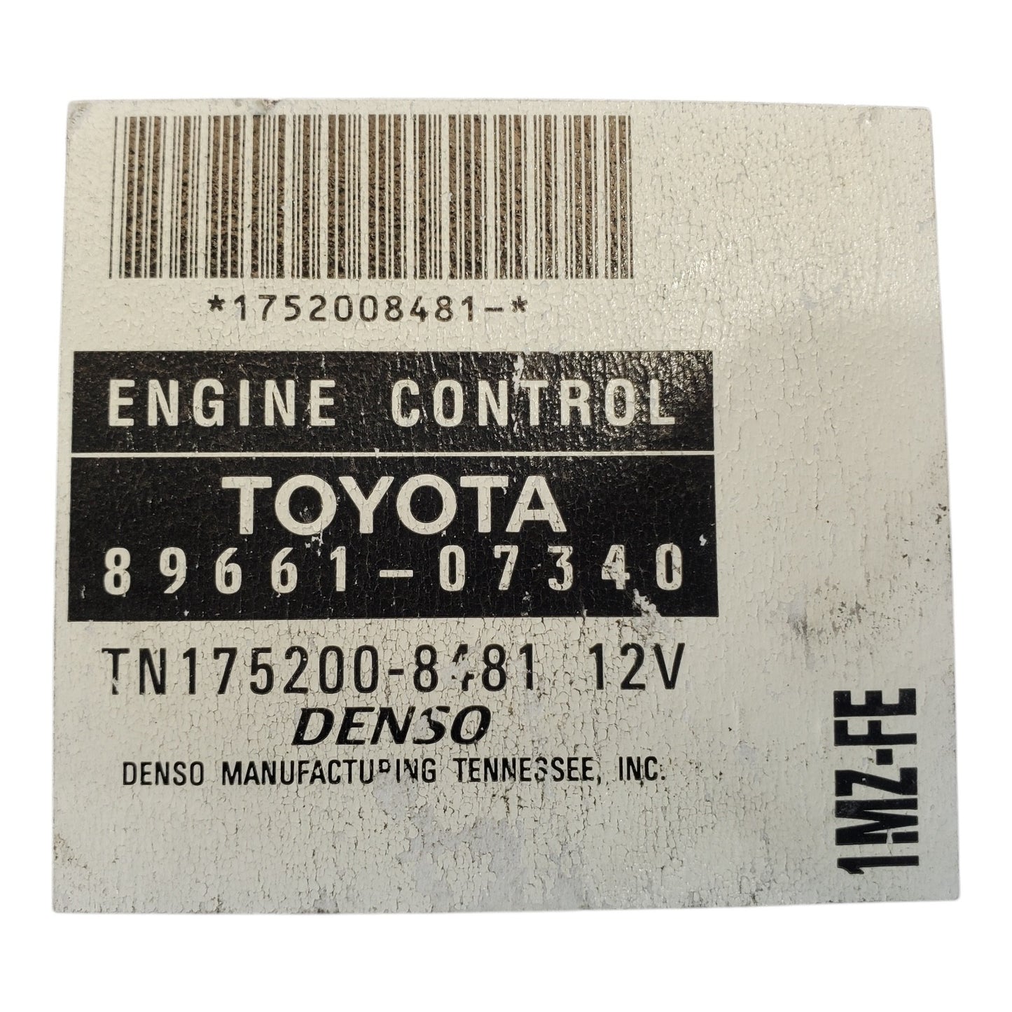 2002 TOYOTA AVALON 3.0L ECU ECM Engine Control Computer OEM 89661-07340