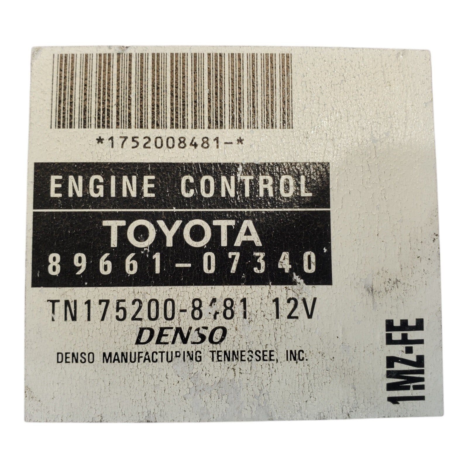 2002 TOYOTA AVALON 3.0L ECU ECM Engine Control Computer OEM 89661-07340