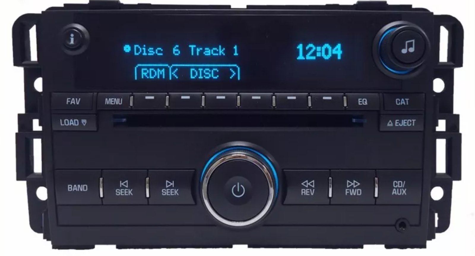 07-14 GMC Chevy Cadillac Buick Radio Unlocking Service / VIN Erase GM