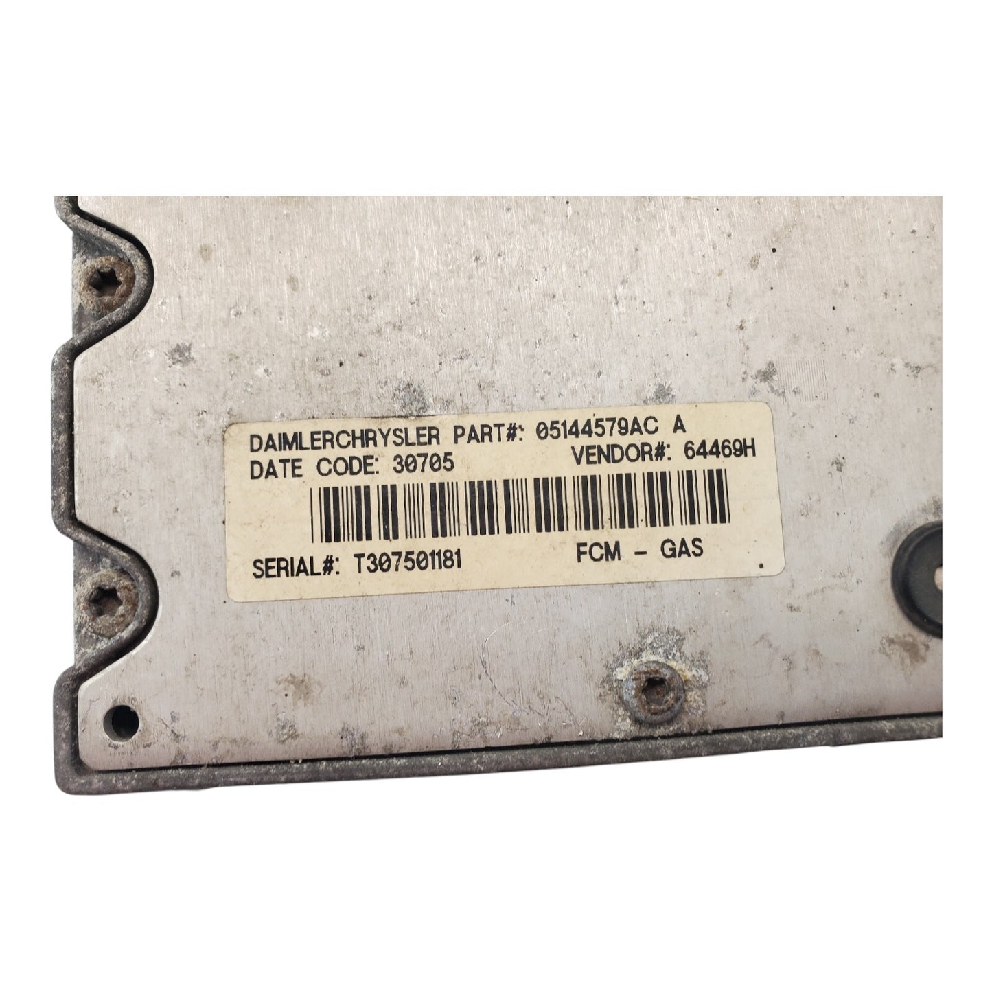 03 05 Dodge Caravan Power Module Fuse Box Relay Control Unit 05144506AE