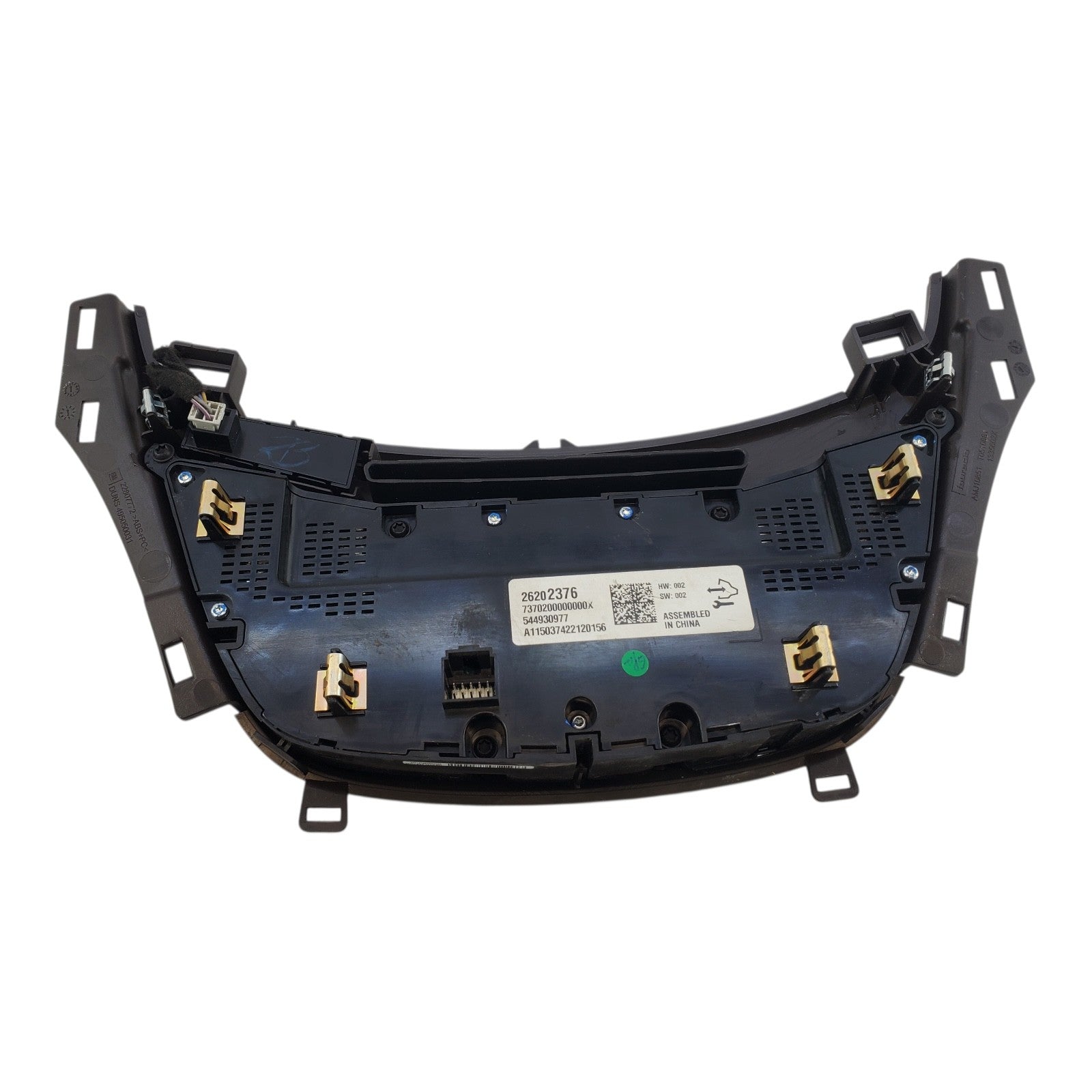 14 15 16 17 Buick Regal AC Heat Temperature Climate Control OEM 26202376