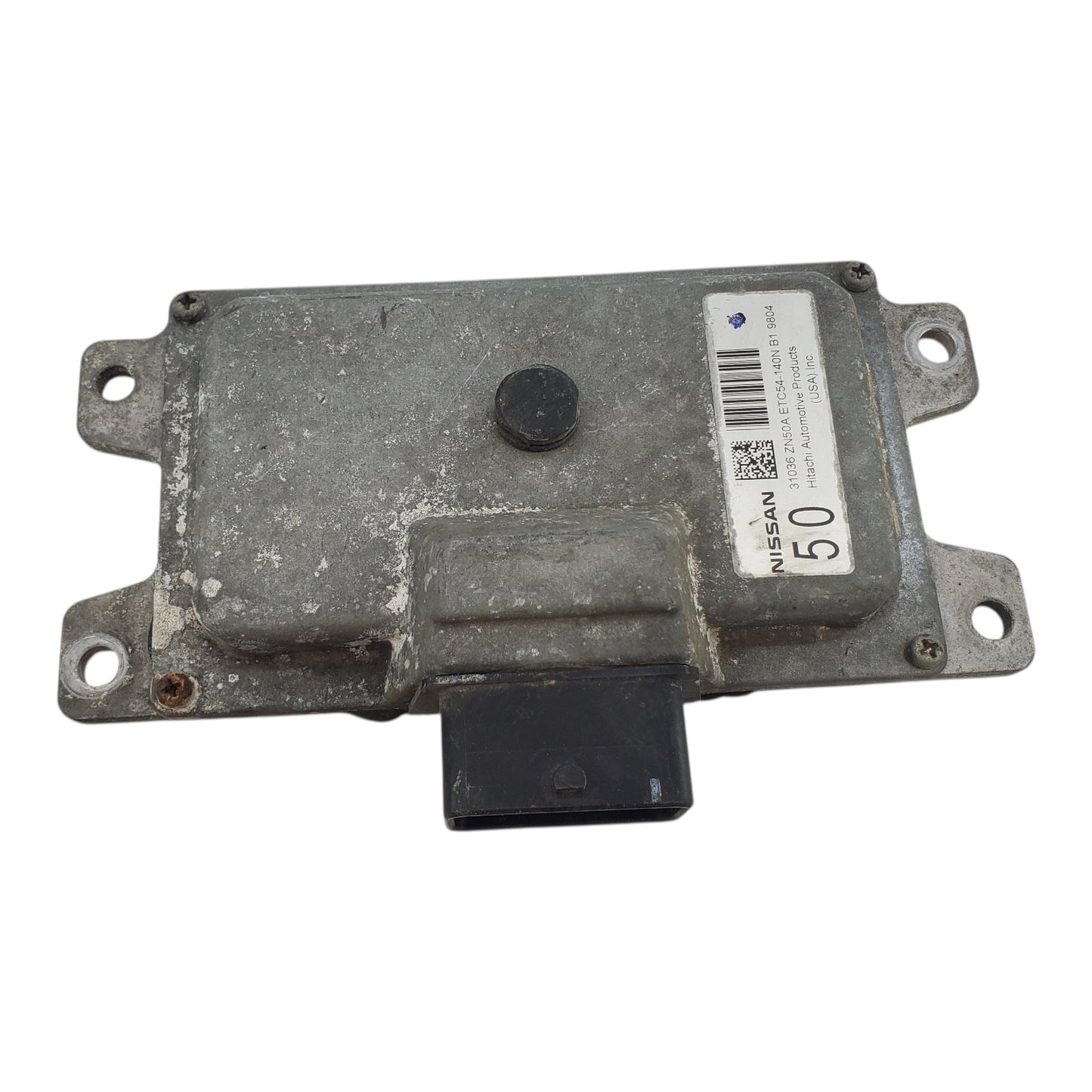 2009 Nissan Altima Transmission Control TCM Module 31036ZN50A OEM