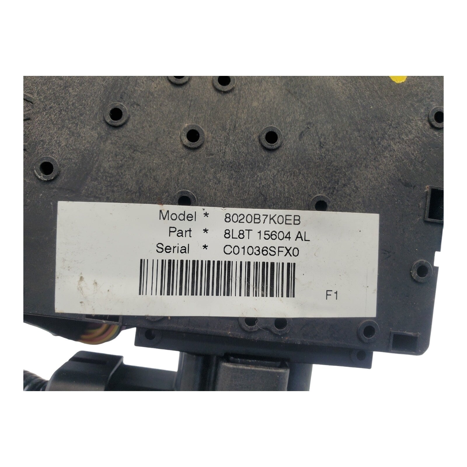 08-09 Ford Escape 3.0L AT Interior Dash Fuse Relay Box Fusebox 8L8T-15604-AL