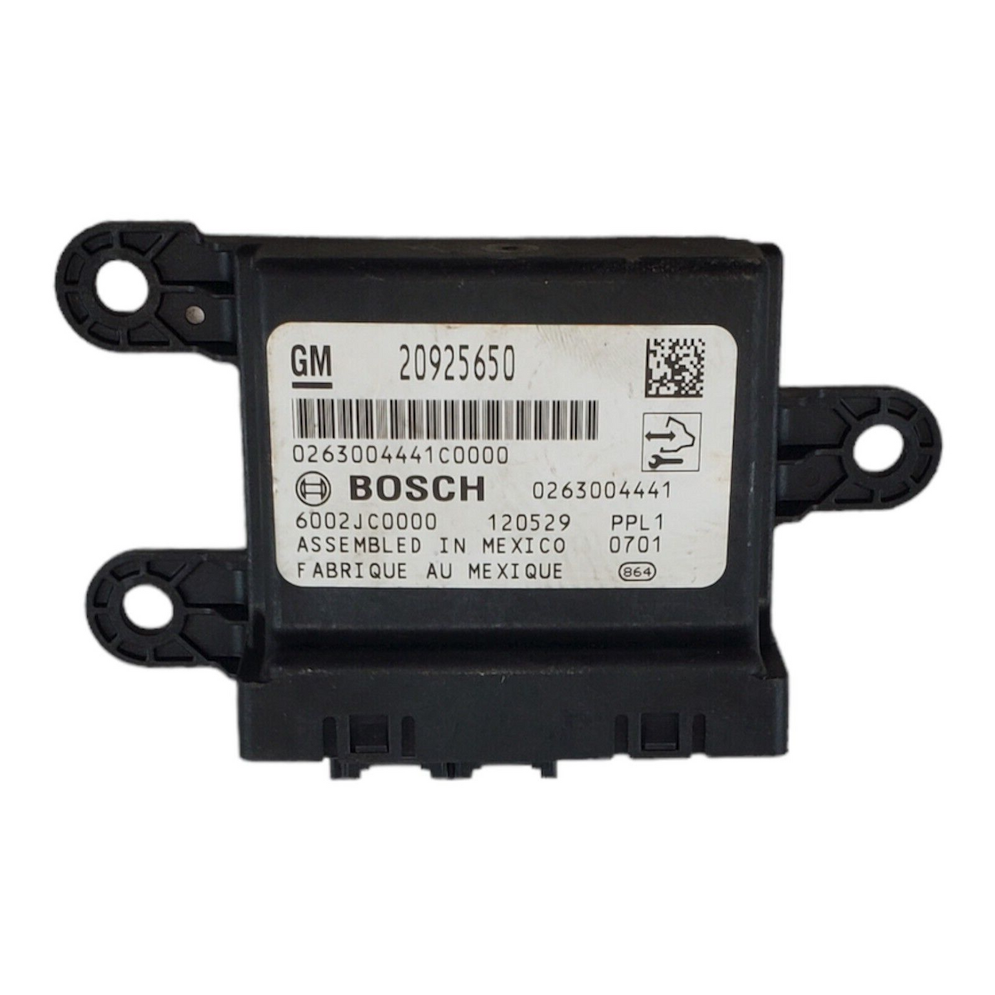 ✅12 17 BUICK VERANO REAR DRIVER PARK ASSIST CONTROL MODULE OEM 20925650