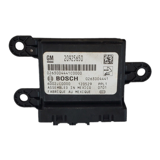 ✅12 17 BUICK VERANO REAR DRIVER PARK ASSIST CONTROL MODULE OEM 20925650