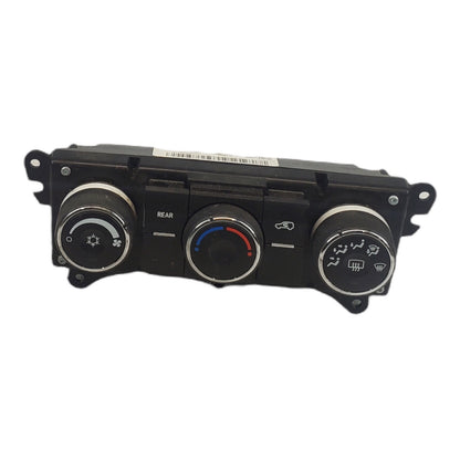 09-12 CHEVROLET TRAVERSE LS AC Control OEM 20917130