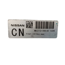 ✅2011 ROGUE Computer Brain Engine Control ECU ECM EBX Module MEC112-060 D1