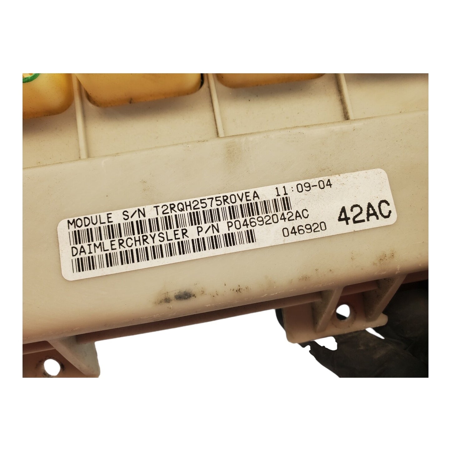 06 CHRYSLER PACIFICA Comfort Body Control Module BCM OEM P04692042AC