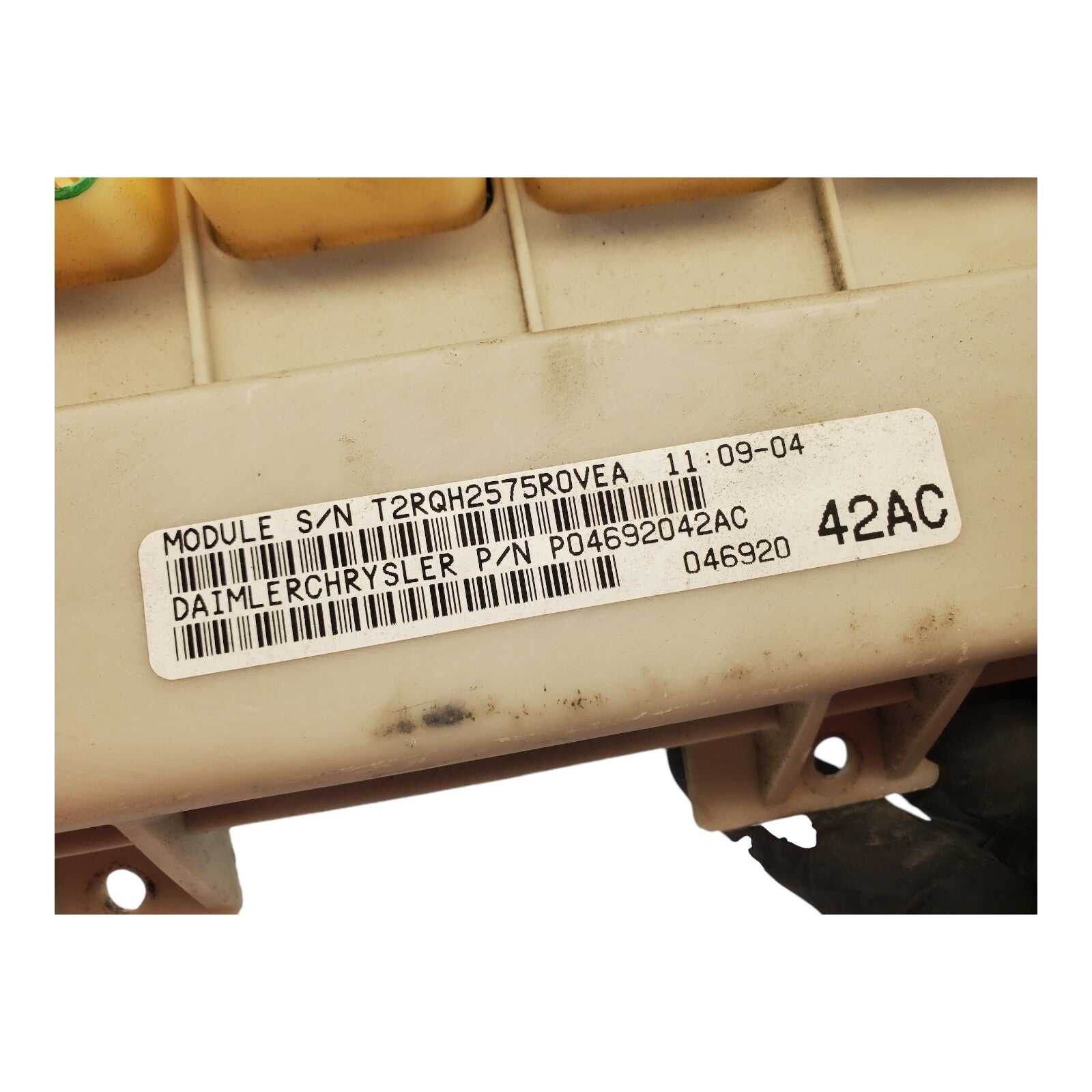 06 CHRYSLER PACIFICA Comfort Body Control Module BCM OEM P04692042AC