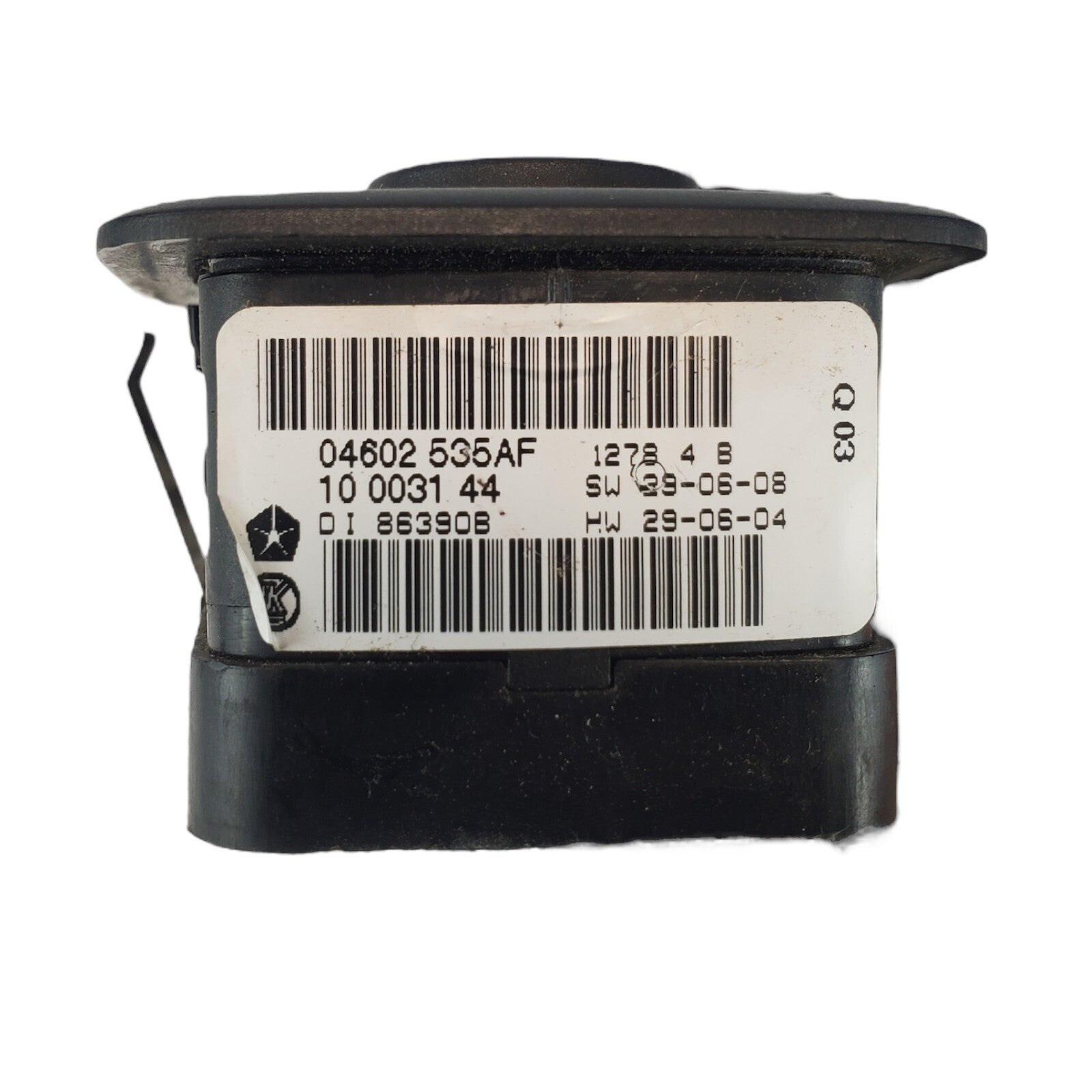 ✅OEM 2009 Dodge  Driver Left Door Master Power Window Switch 04602 535AF