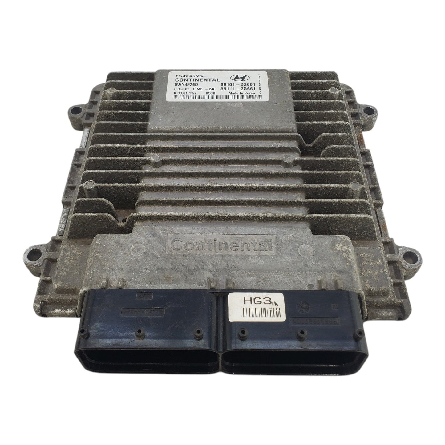 2011 2012 13 14 Hyundai Sonata 2.4 Engine Control Module ECU ECM OEM 39101-2G661