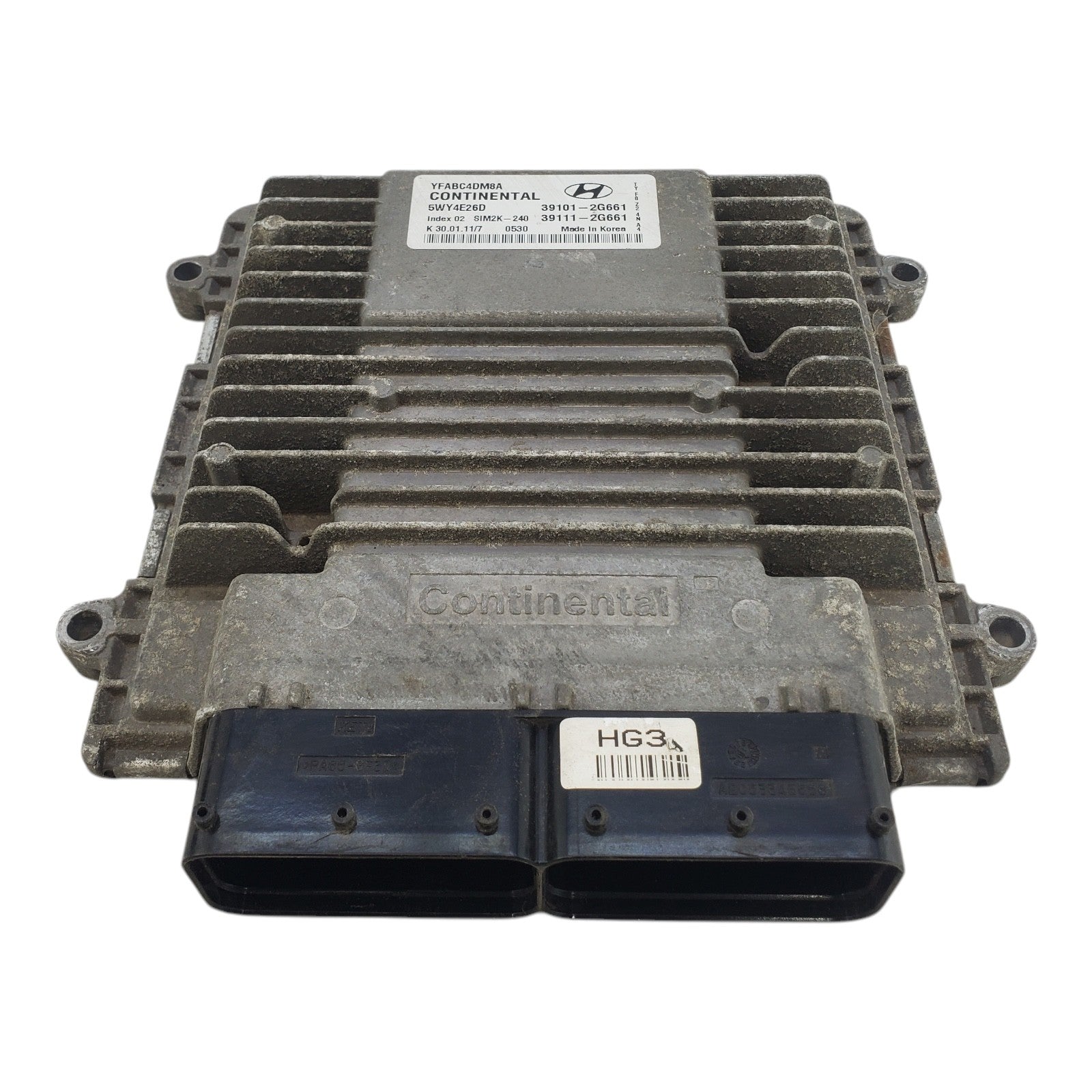 2011 2012 13 14 Hyundai Sonata 2.4 Engine Control Module ECU ECM OEM 39101-2G661