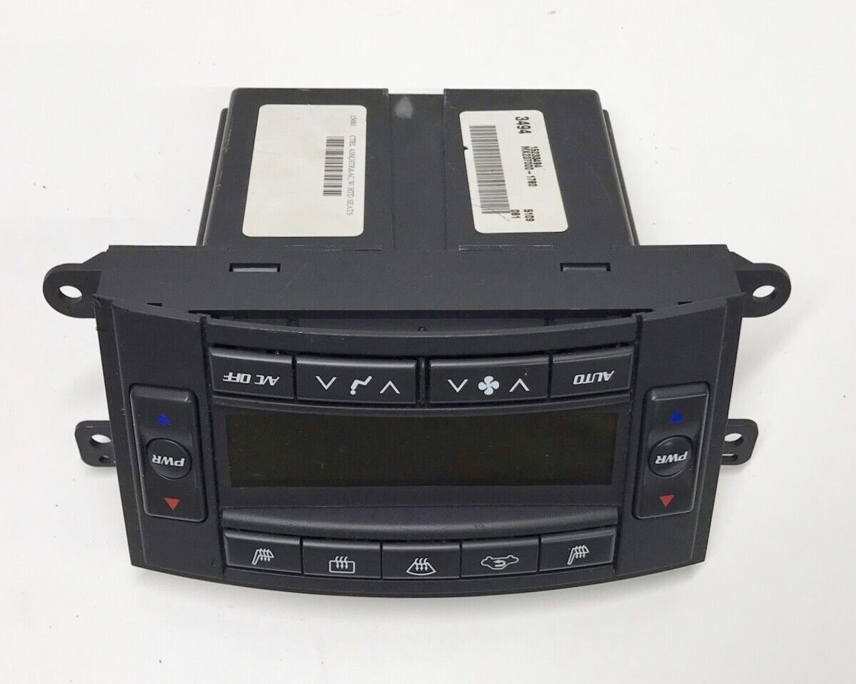 ✅ 05-06 Cadillac SRX AC Heater Climate Control Switch Unit 15233494 GM