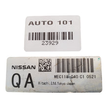 2010-11 Nissan Murano 3.5L ECM Engine Computer Module ECU MEC118-040 C1