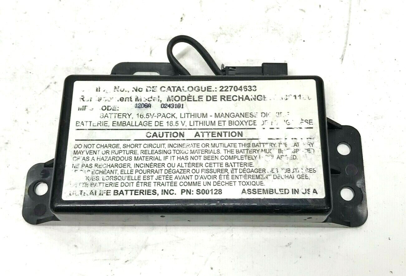 ✅ 10-15 CHEVROLET CAMARO BACKUP CONTROL BATTERY MODULE OEM 22704633 