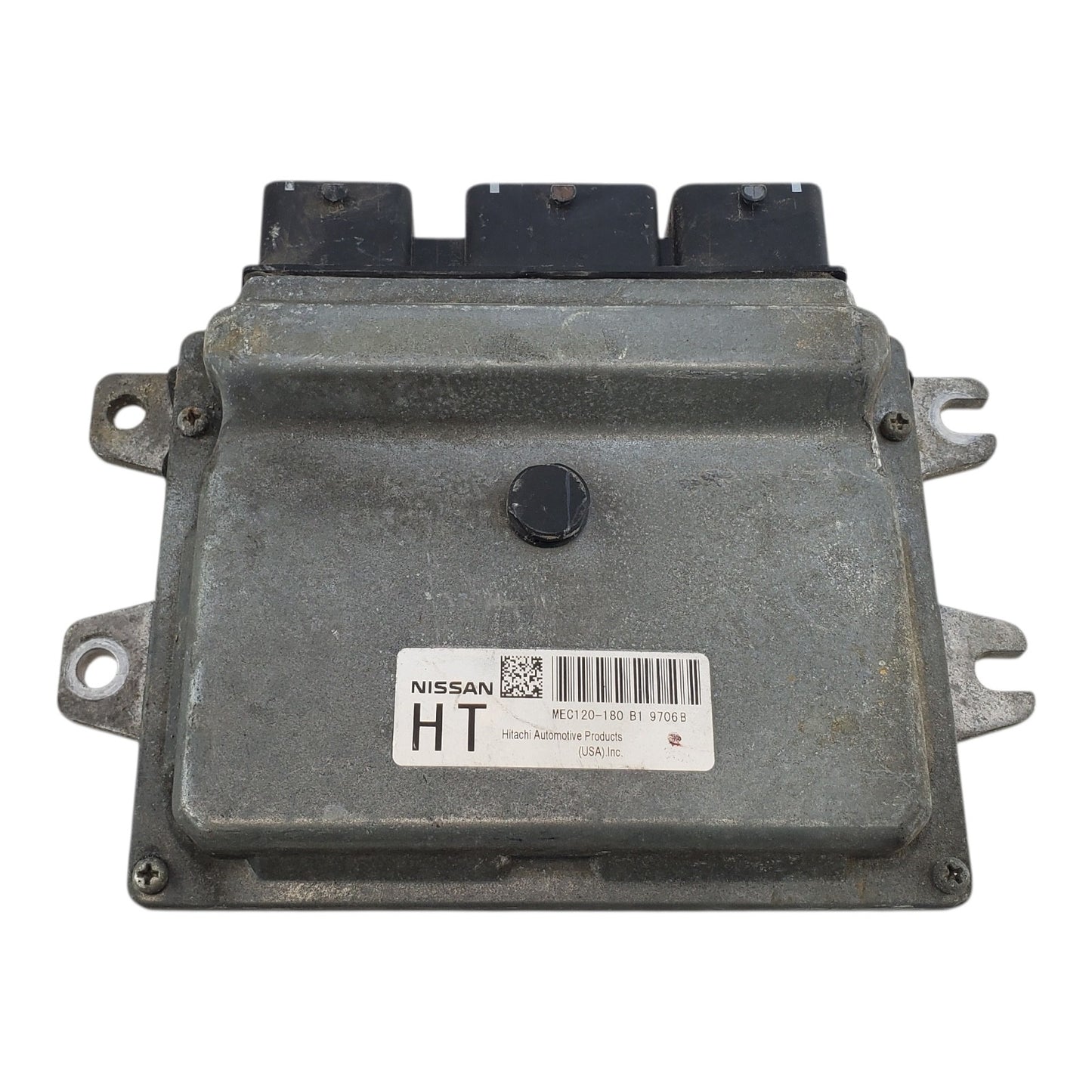 2009 Nissan Altima Computer Engine Control ECU ECM Brain Box Module MEC120-180B1