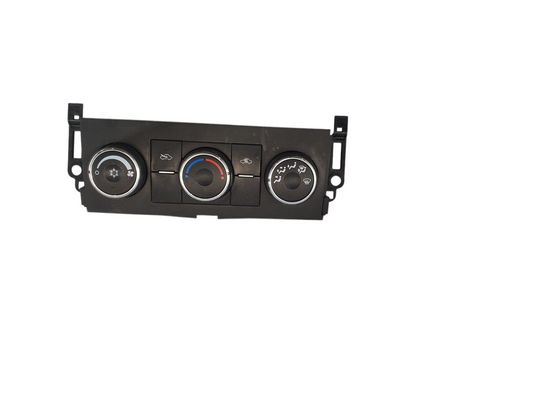 07-09 GMC SIERRA A/C HEATER TEMPERATURE CLIMATE CONTROL 25796476
