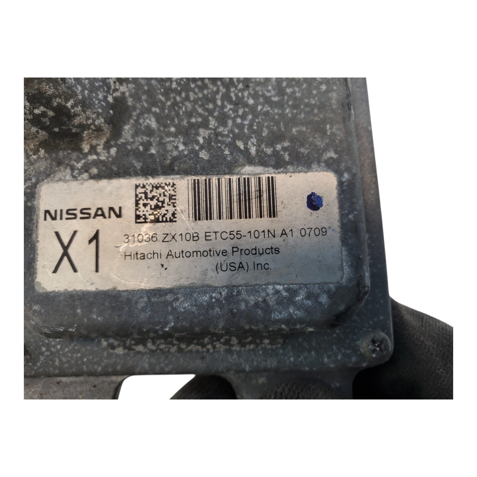 2012 ALTIMA    TRANS ECU 31036ZX10B
