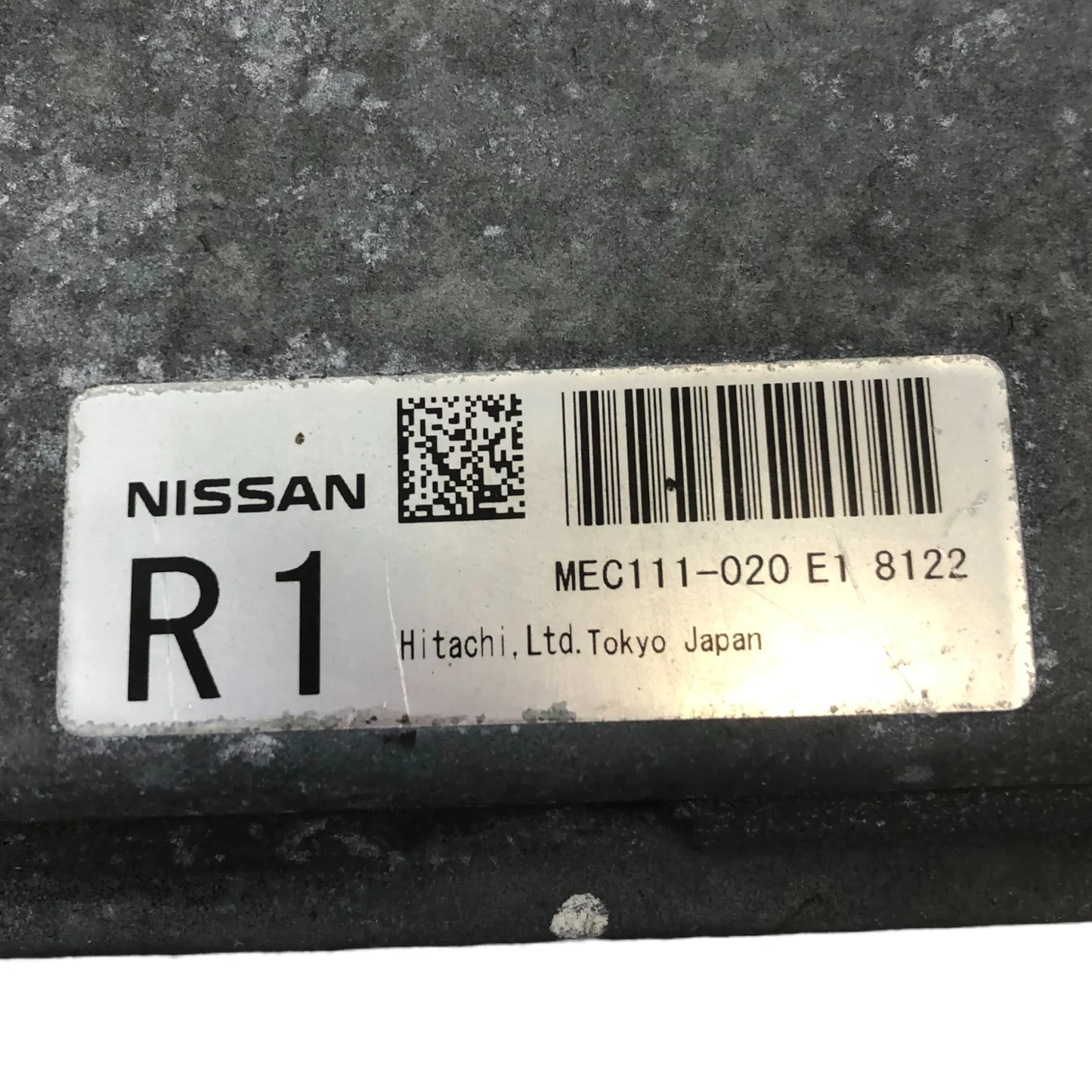 08 Nissan Rogue 2.5L Engine Control Module ECM Computer MEC111-020 E1