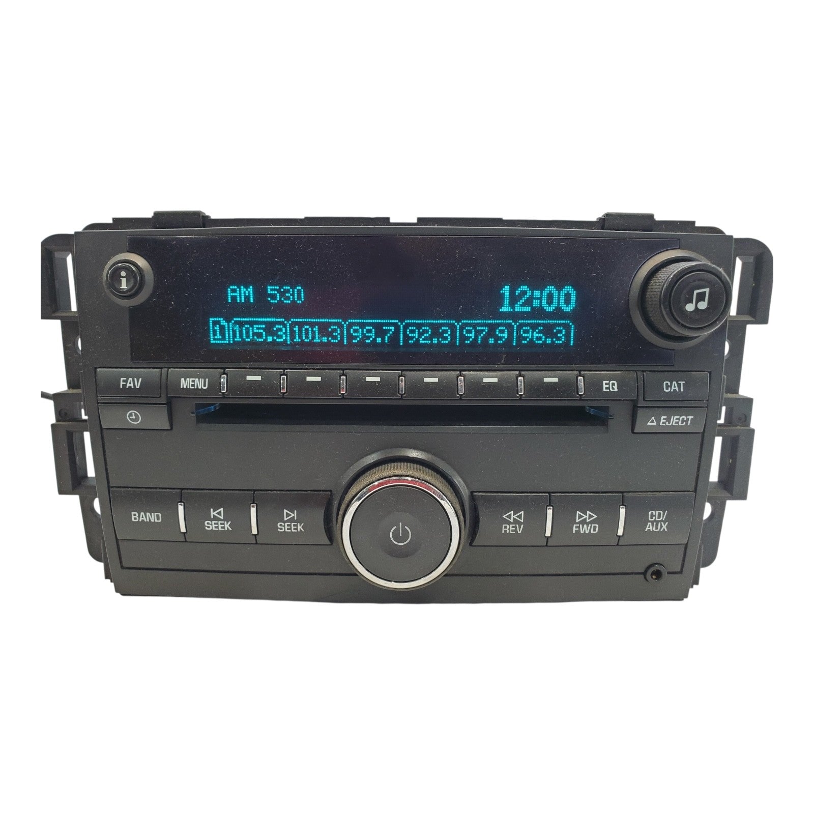 2011 2012 CHVEROLET IMAPALA LT AM/FM/CD/MP3 RADIO OEM 20955156