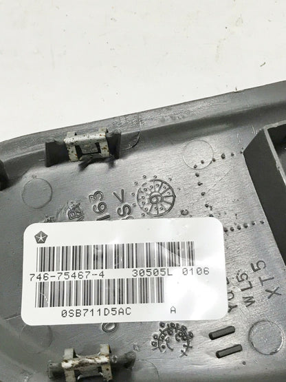 ✅ 01-07 Dodge Caravan Passenger Right Front Power Window Switch 0SB711D5AC Gray