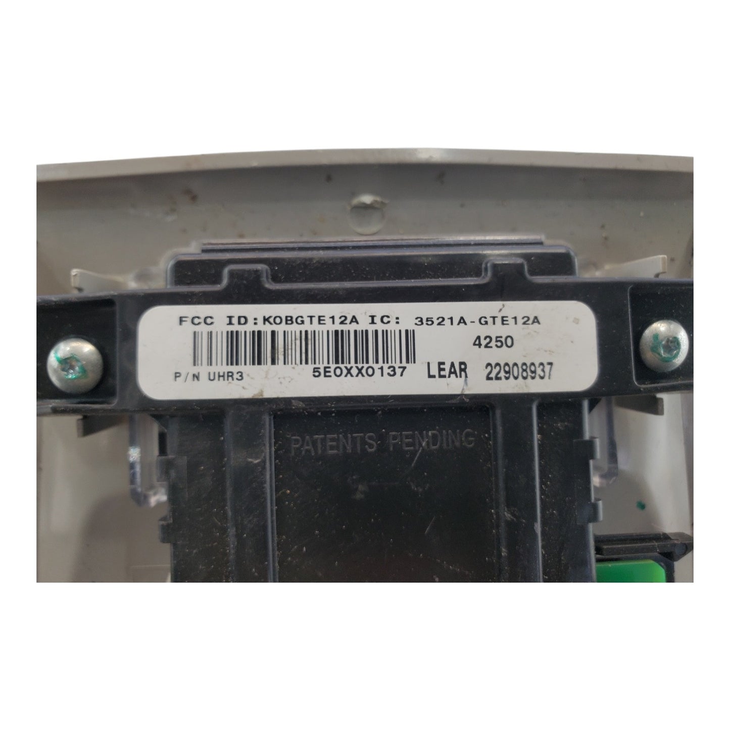 12 13 14 15 16 CHEVY IMPALA OVERHEAD GARAGE DOOR SWITCH OEM 2991-11