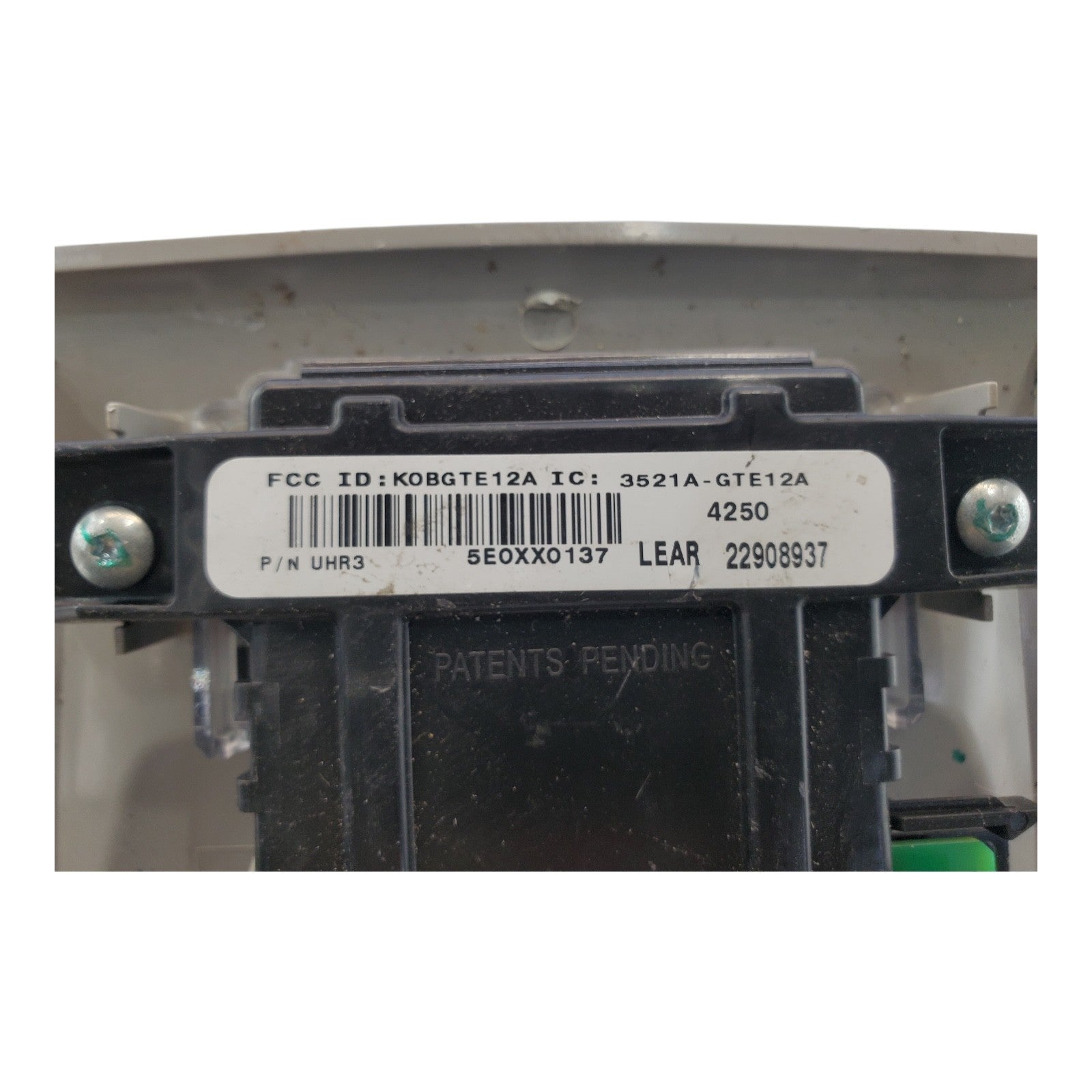 12 13 14 15 16 CHEVY IMPALA OVERHEAD GARAGE DOOR SWITCH OEM 2991-11