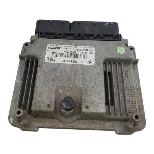 12619582 Cadillac SRX 2008-2009 engine control module computer