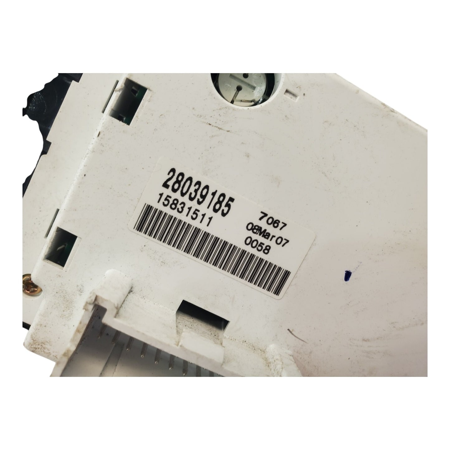 07-09 PontiacG6 Manual A/C Heater Control Switch Unit OEM V57 28039185