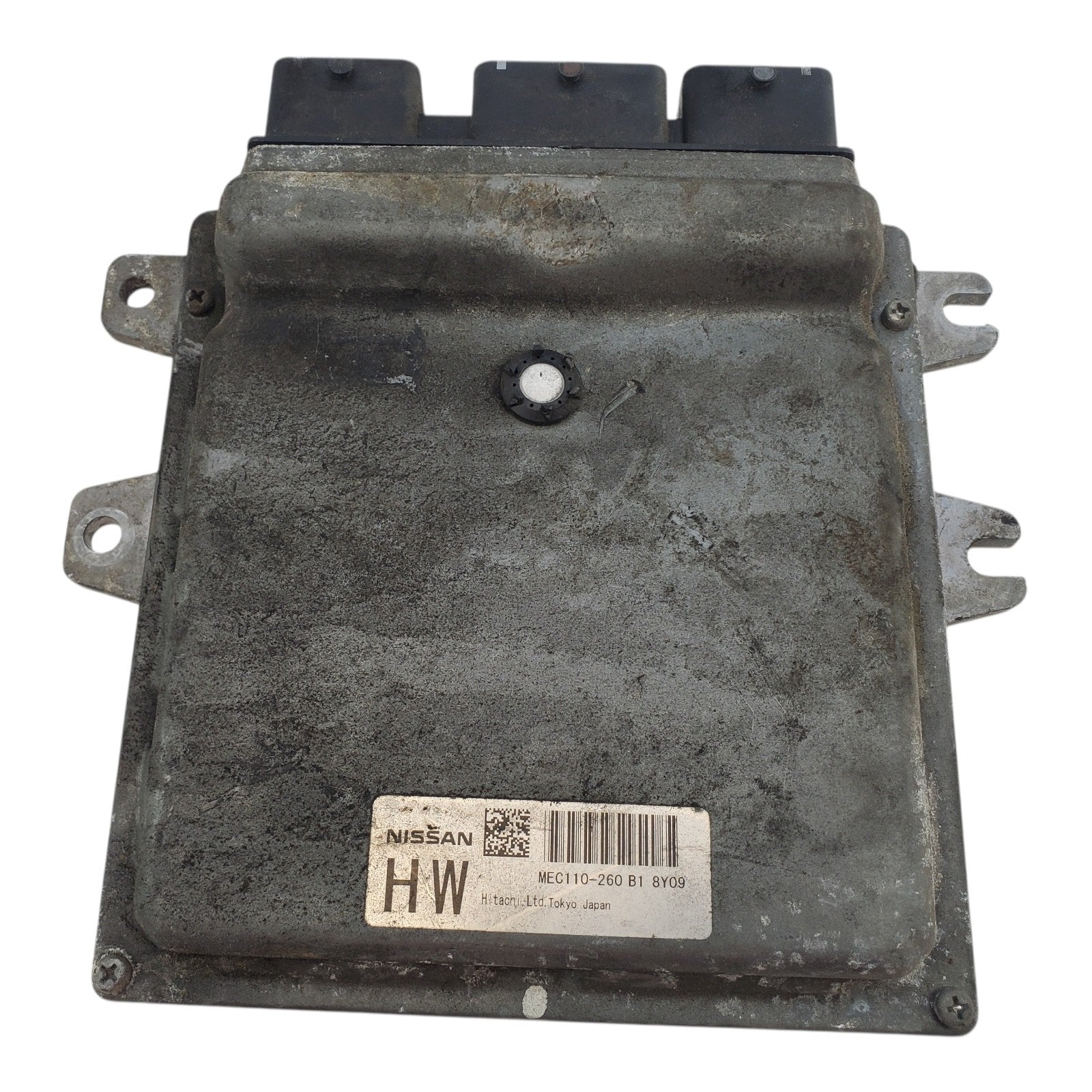 2009 Nissan Altima 2.5L Sdn Cpe Engine Control Module Unit ECM ECU MEC110-260 B1