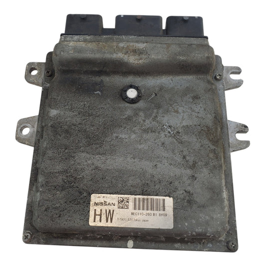 2009 Nissan Altima 2.5L Sdn Cpe Engine Control Module Unit ECM ECU MEC110-260 B1