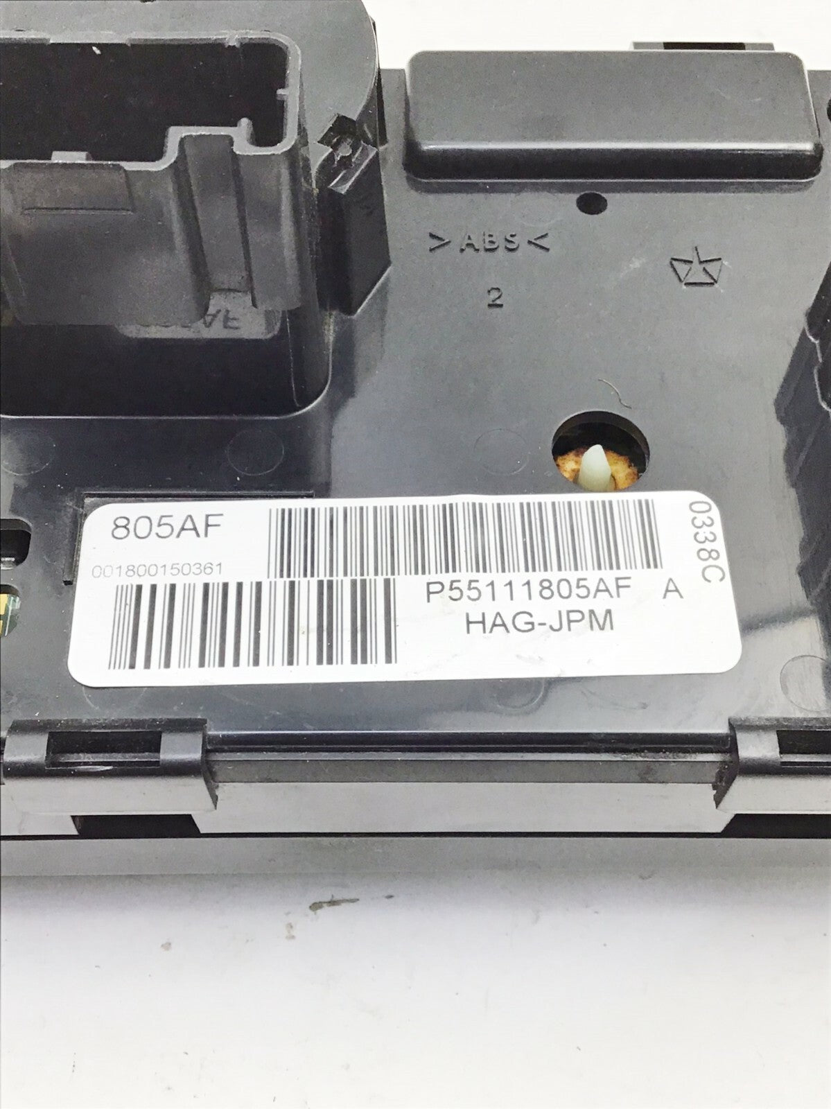 ✅ 55111805AF Dodge Caravan Heater A/C Climate Control