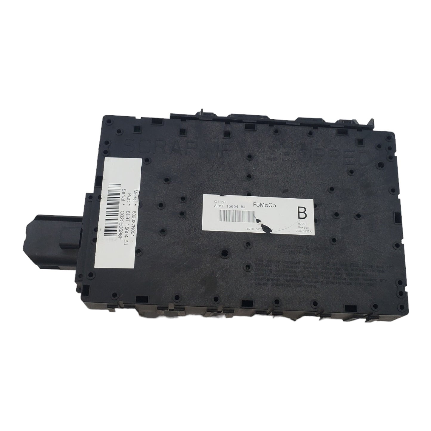 ✅2008 - 2012 Ford Escape Fuse Box Relay Control Module Unit 8L8T 15604 BJ