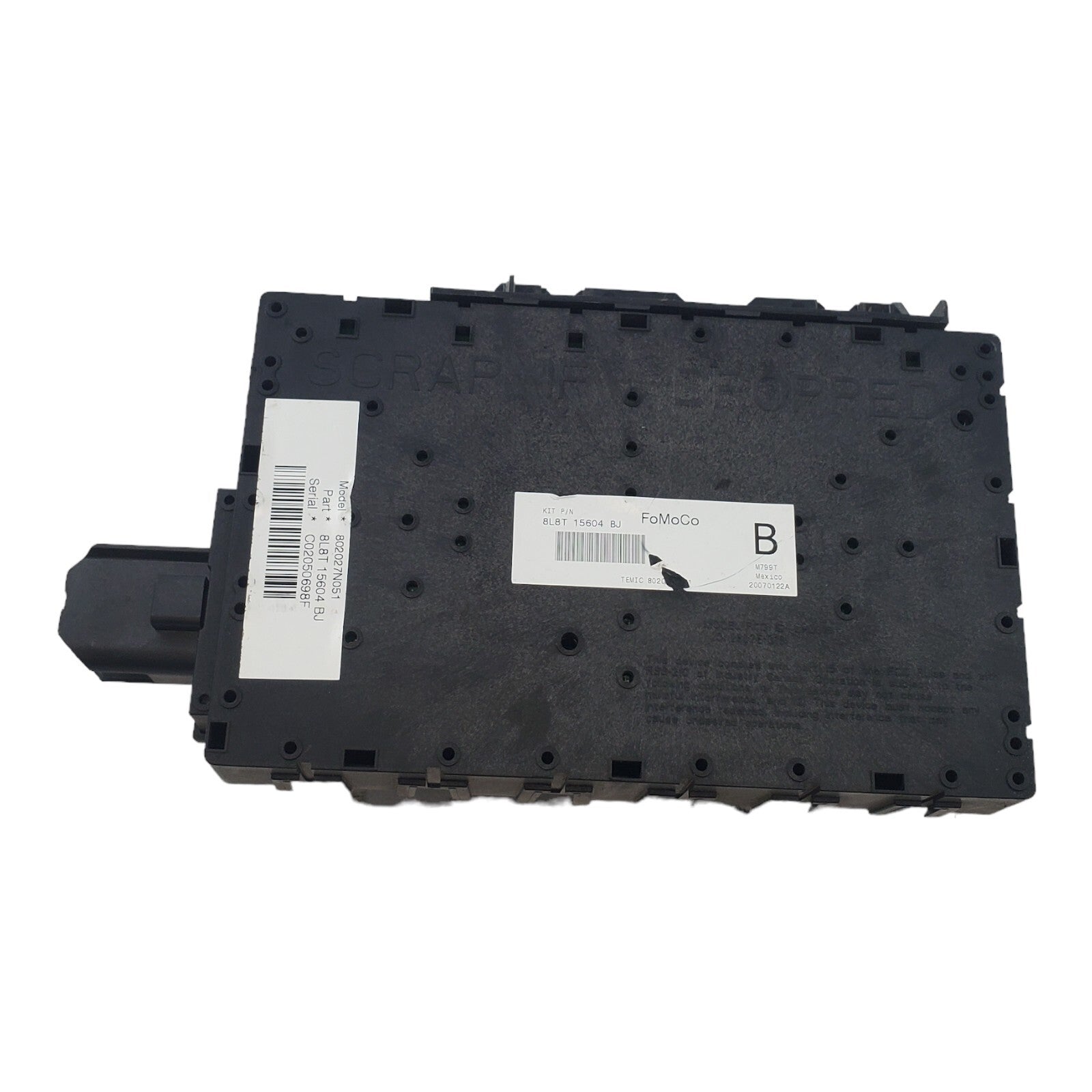 ✅2008 - 2012 Ford Escape Fuse Box Relay Control Module Unit 8L8T 15604 BJ