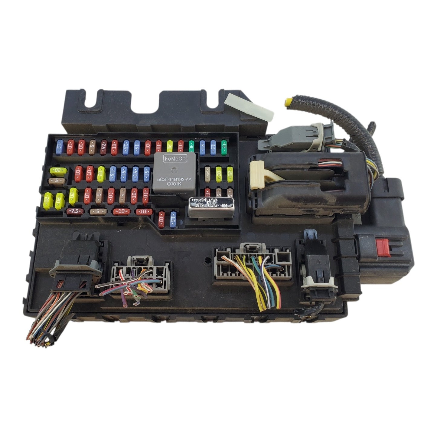 08-12 Ford Escape Interior Fuse Box Relay Junction Block Cabin bl8t15604aa OEM