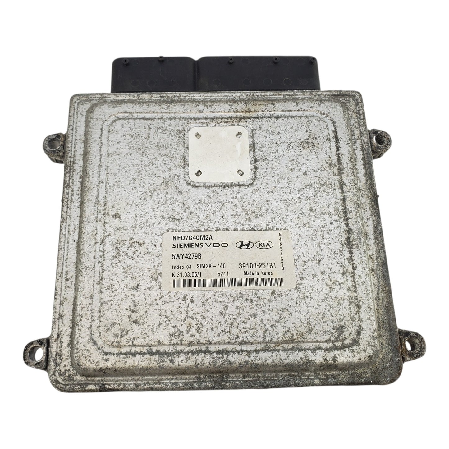 06-08 HYUNDAI SONATA COMPUTER BRAIN ENGINE CONTROL ECU ECM MODULE 39100-25131