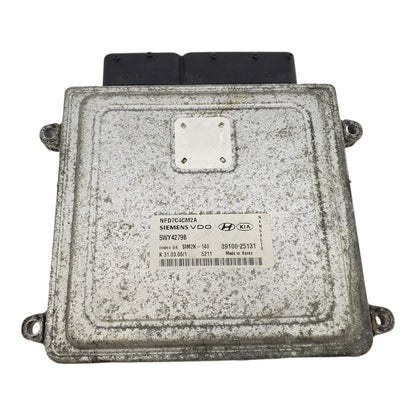 06-08 HYUNDAI SONATA COMPUTER BRAIN ENGINE CONTROL ECU ECM MODULE 39100-25131