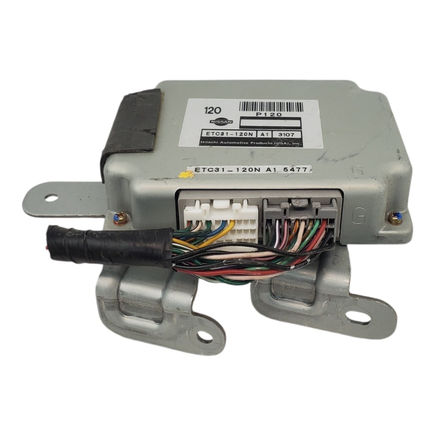 03 NISSAN ALTIMA 2.5L TRANSMISSION CONTROL MODULE COMPUTER UNIT TCU ETC31-120N