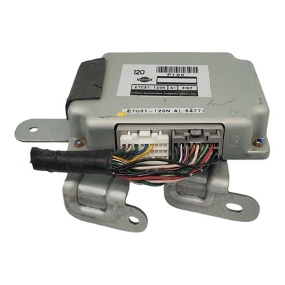03 NISSAN ALTIMA 2.5L TRANSMISSION CONTROL MODULE COMPUTER UNIT TCU ETC31-120N