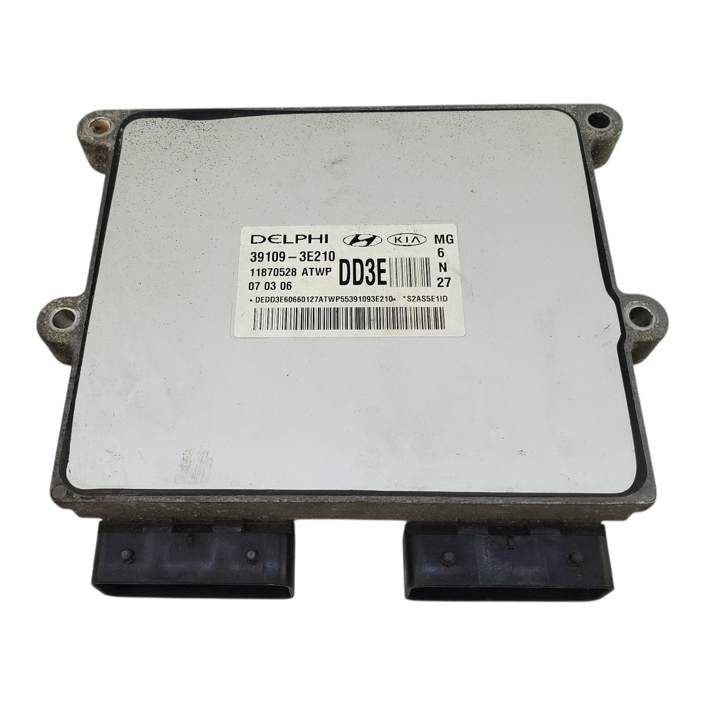 06 07 08 KIA OPTIMA ENGINE ECM CONTROL MODULE 39109-3E210 391093E210