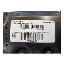 2007-2012 GMC Acadia Chevy Traverse Bose Radio Amplifier Amp OEM 25796753