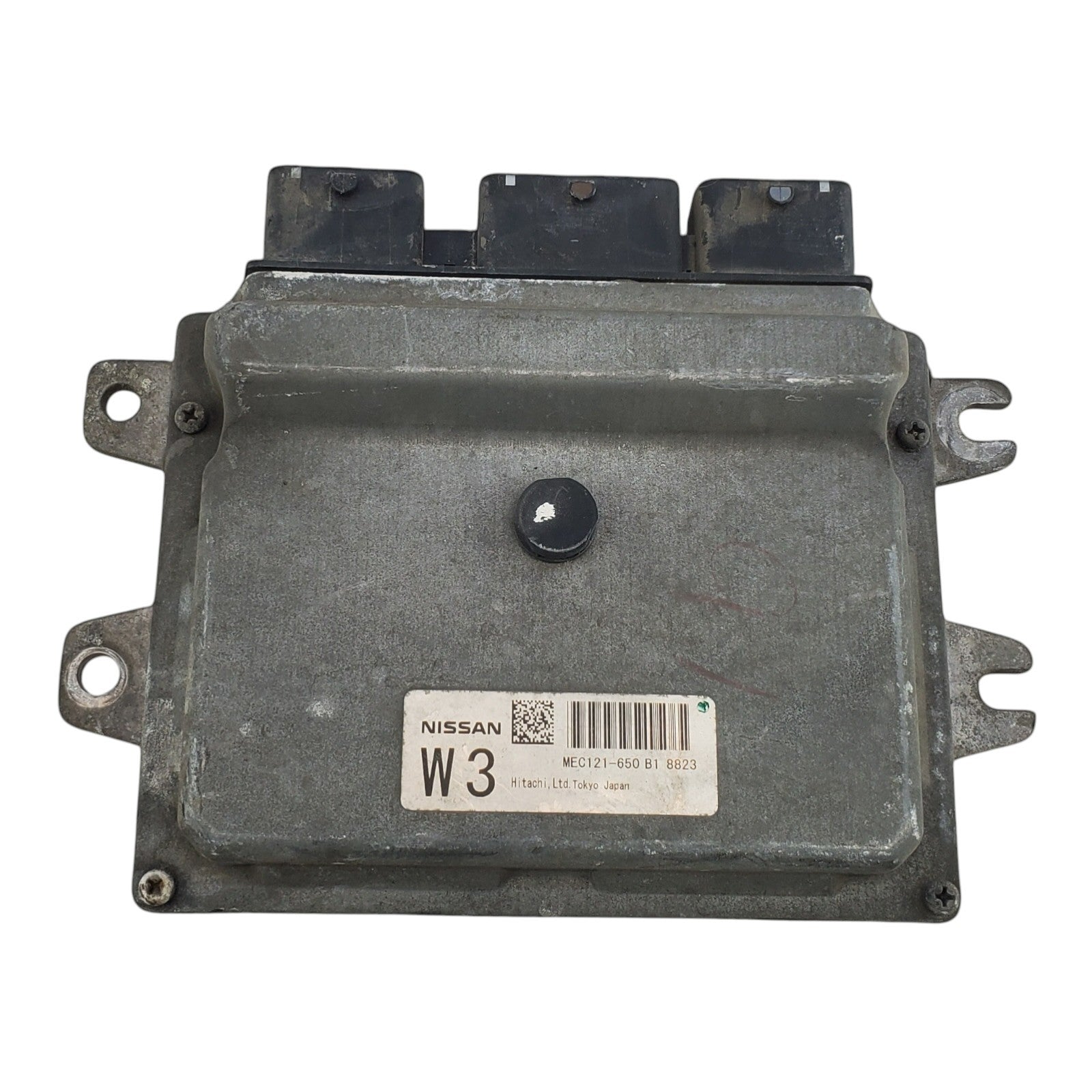 Engine ECM Control Module  2.5L Fits 09 NISSAN ROGUE MEC121-650 B1 MEC121650B1