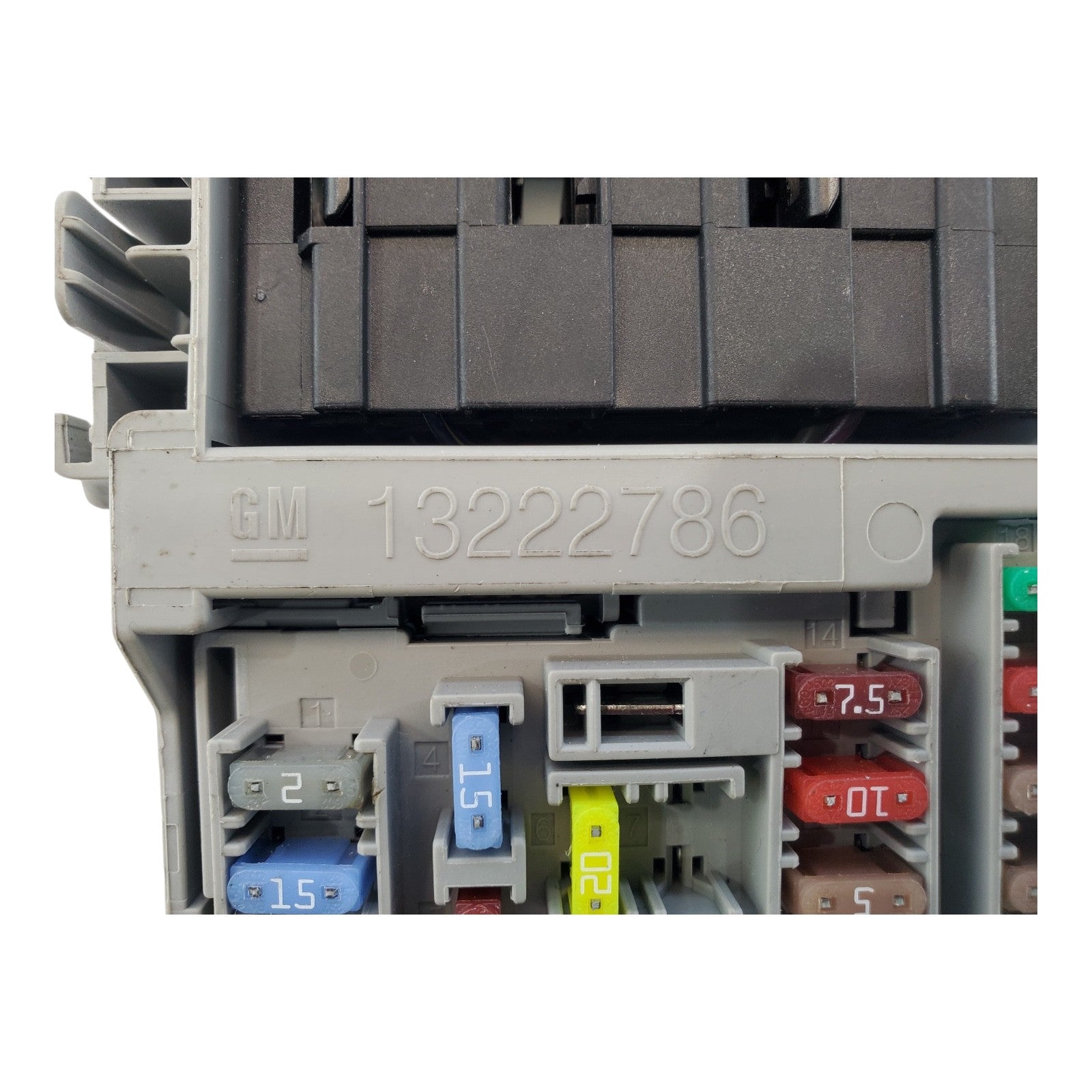 11-14 Cadillac Chevy Cruze Lacrosse XTS SRX Junction Relay Fuse Box OEM 13222786