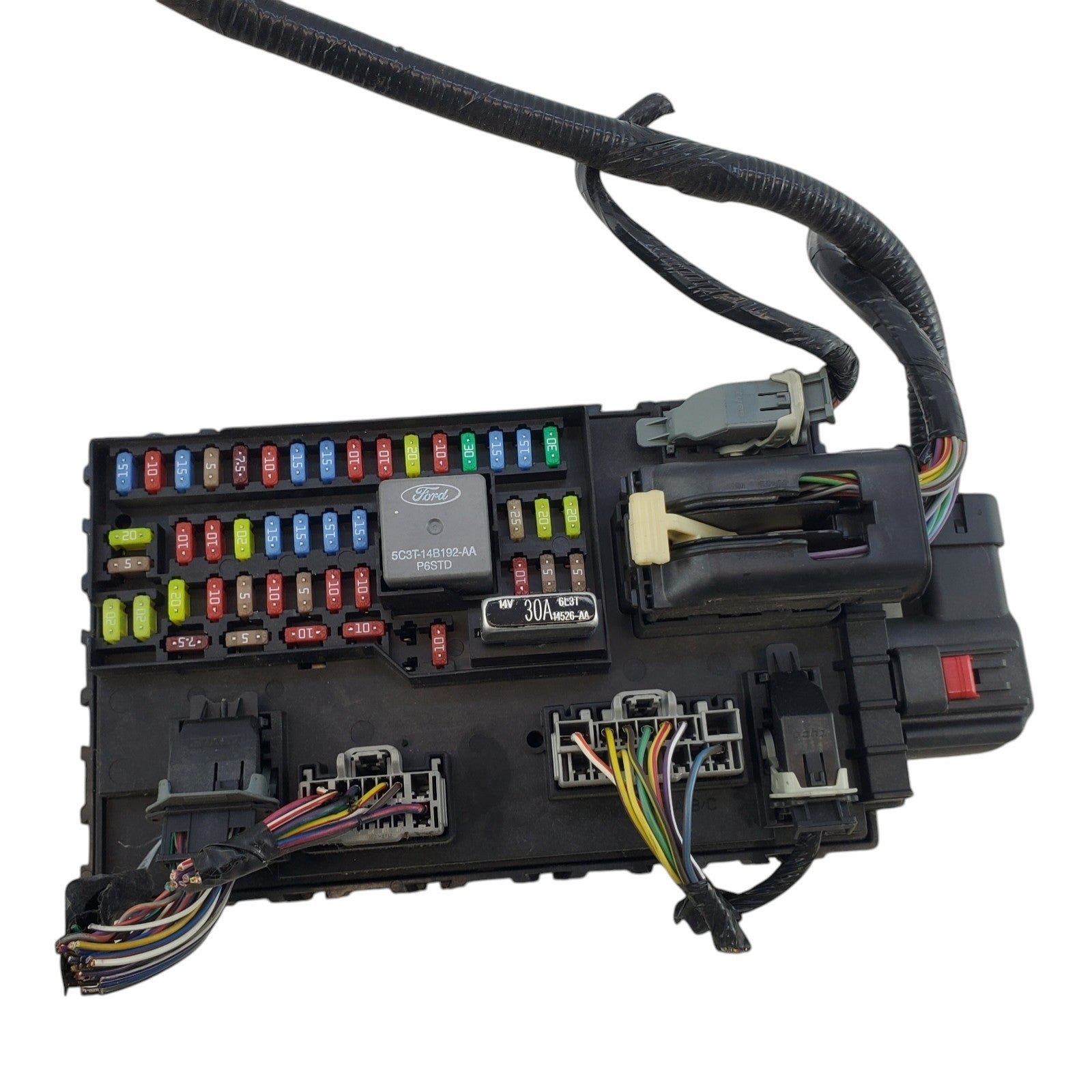 2009-2012 Marnier Escape Interior Fuse Smart Junction Box BCM 9L8T-15604-CA OEM