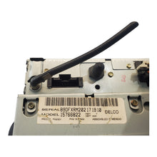 01 GMC SONOMA AM FM CD RADIO (OPT UN0) ID- 15766822