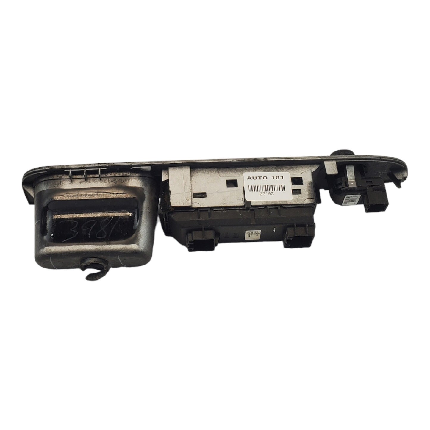 10-12 Ford Fusion Driver Side Front Window Switch OEM 9L3T-17B676-AA3JA6
