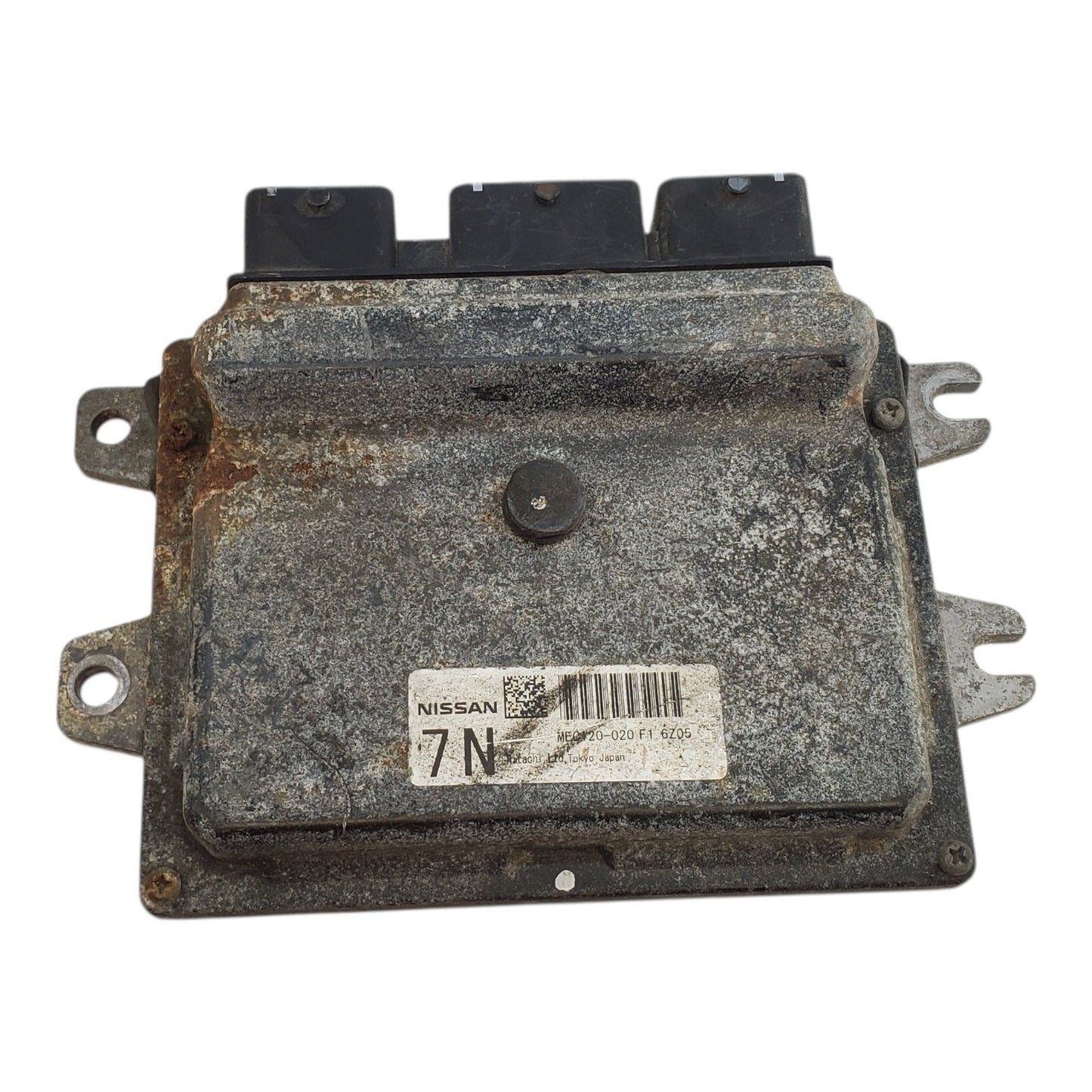 NISSAN ALTIMA Engine Brain  Control Module MEC120-020 F1